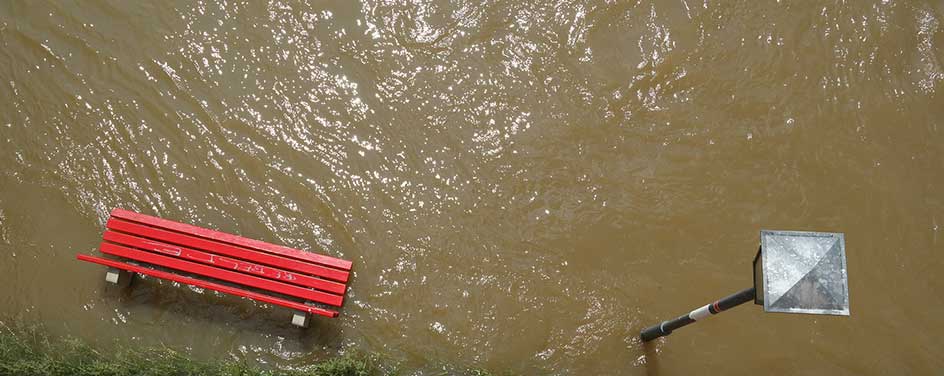 Overstroming in Limburg, dekt uw verzekering de waterschade?