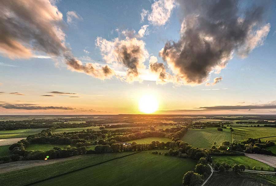 Prachtig natuurgebied in Drenthe. Ook hier helpen wij bij schade.
