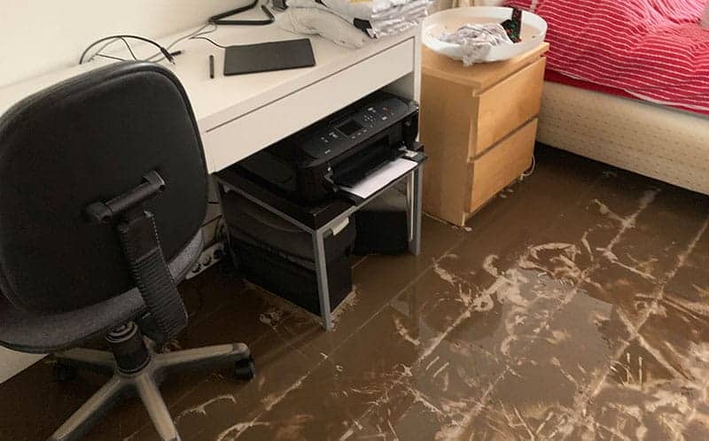 Lekkage en de verzekering die de schade moet vergoeden op de inboedel- en opstalverzekering.