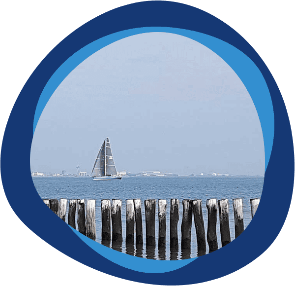 Een beeld van een groot water om aan te geven dat onze schade-expert ook langs komt in Zeeland.
